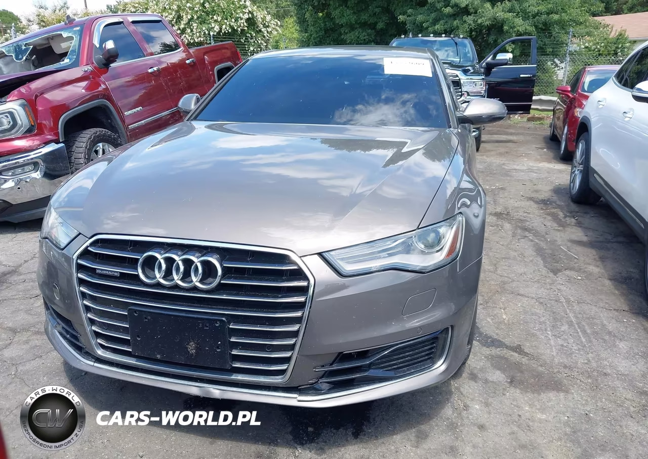 2016 Audi A6 2.0T Premium Plus VIN:WAUGFAFC4GN007340 - 11