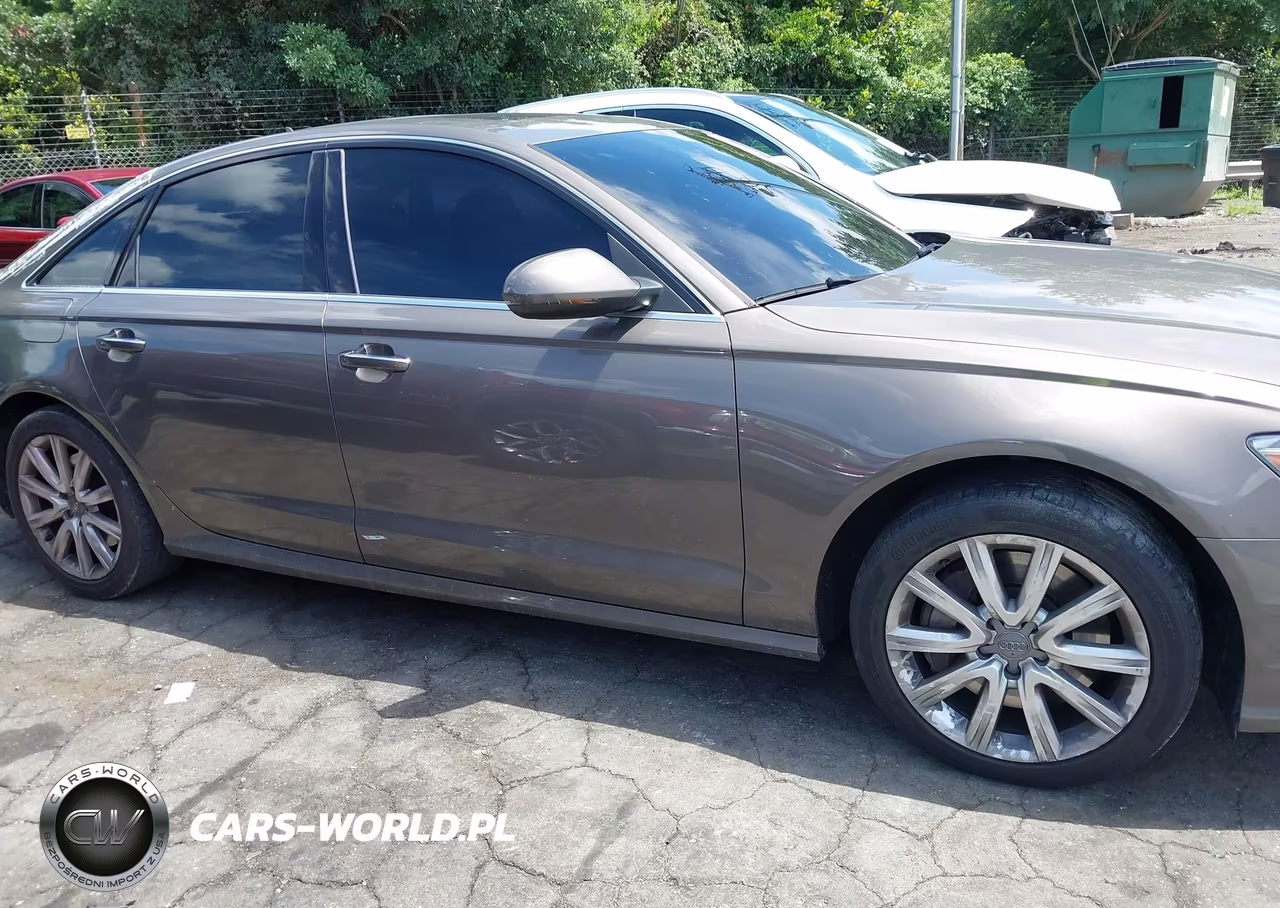 2016 Audi A6 2.0T Premium Plus VIN:WAUGFAFC4GN007340 - 12