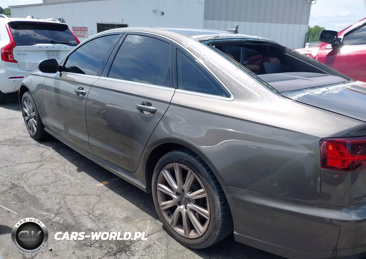 2016 Audi A6 2.0T Premium Plus VIN:WAUGFAFC4GN007340 - 13