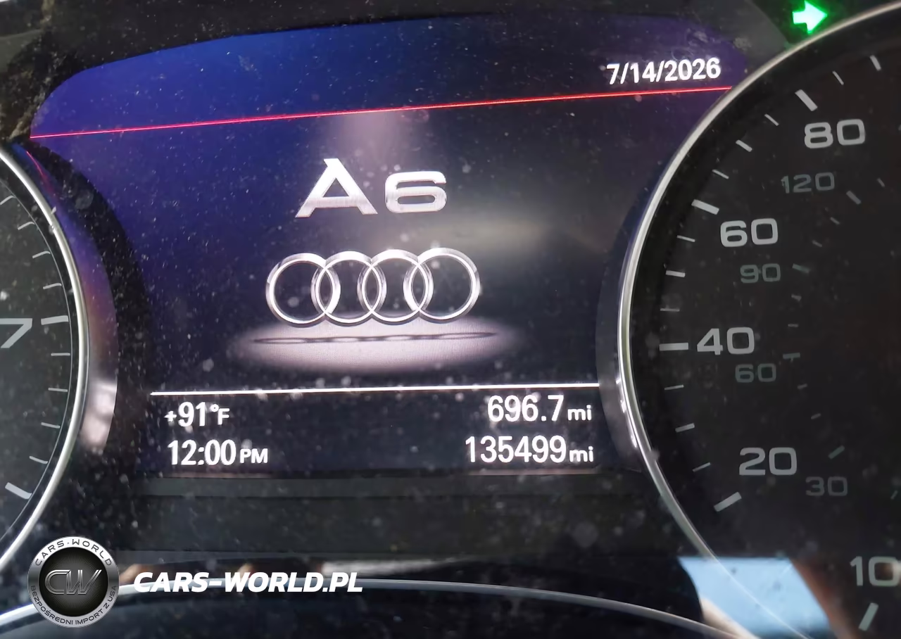 2016 Audi A6 2.0T Premium Plus VIN:WAUGFAFC4GN007340 - 14