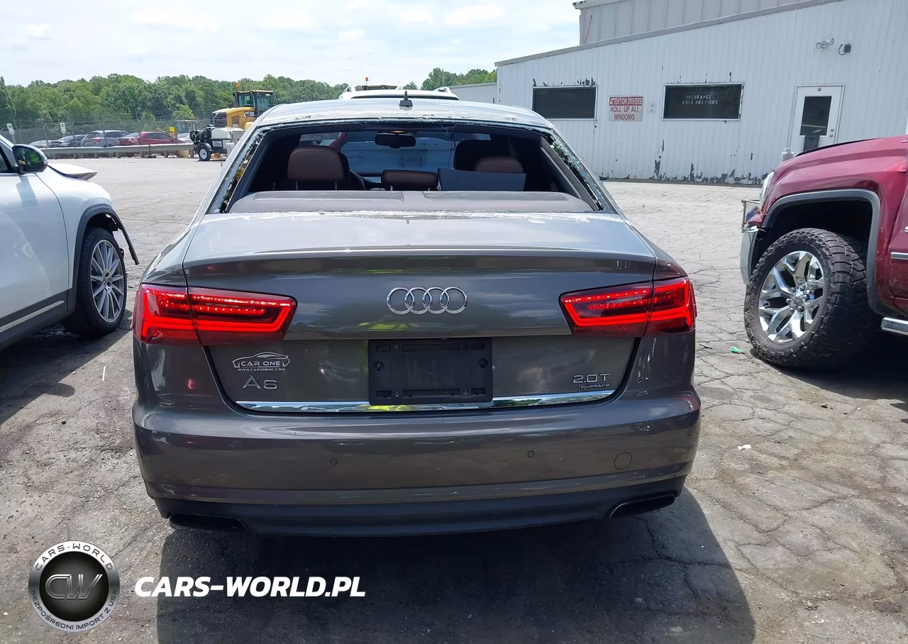 2016 Audi A6 2.0T Premium Plus VIN:WAUGFAFC4GN007340 - 15