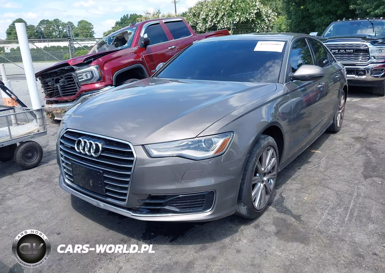 2016 Audi A6 2.0T Premium Plus VIN:WAUGFAFC4GN007340 - 2