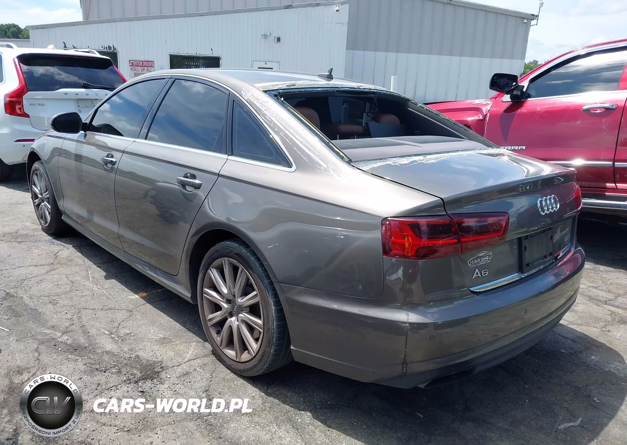 2016 Audi A6 2.0T Premium Plus VIN:WAUGFAFC4GN007340 - 3