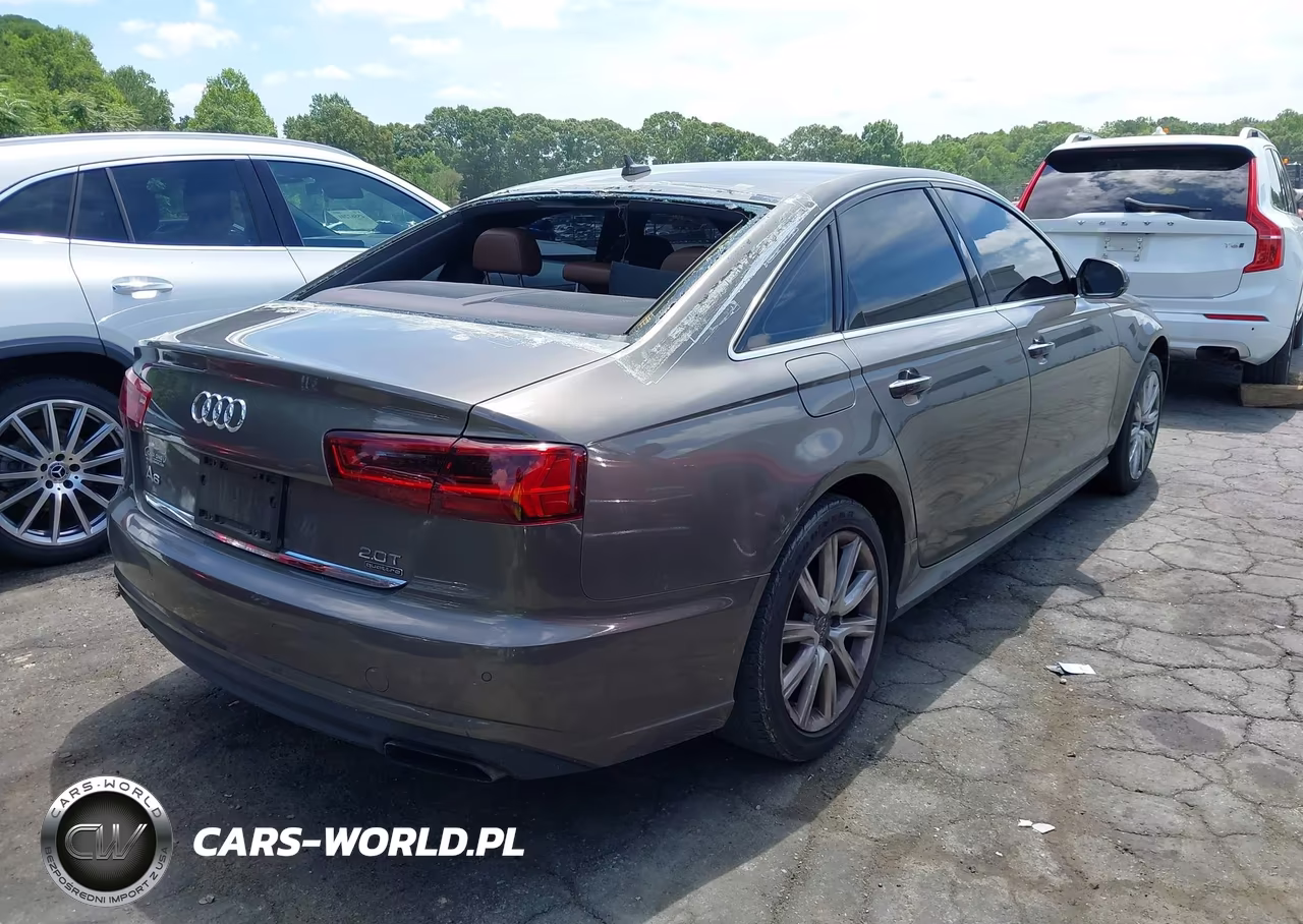 2016 Audi A6 2.0T Premium Plus VIN:WAUGFAFC4GN007340 - 4