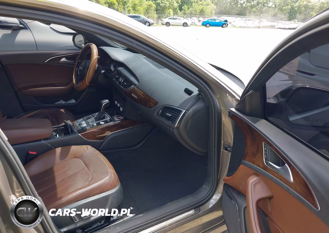 2016 Audi A6 2.0T Premium Plus VIN:WAUGFAFC4GN007340 - 5