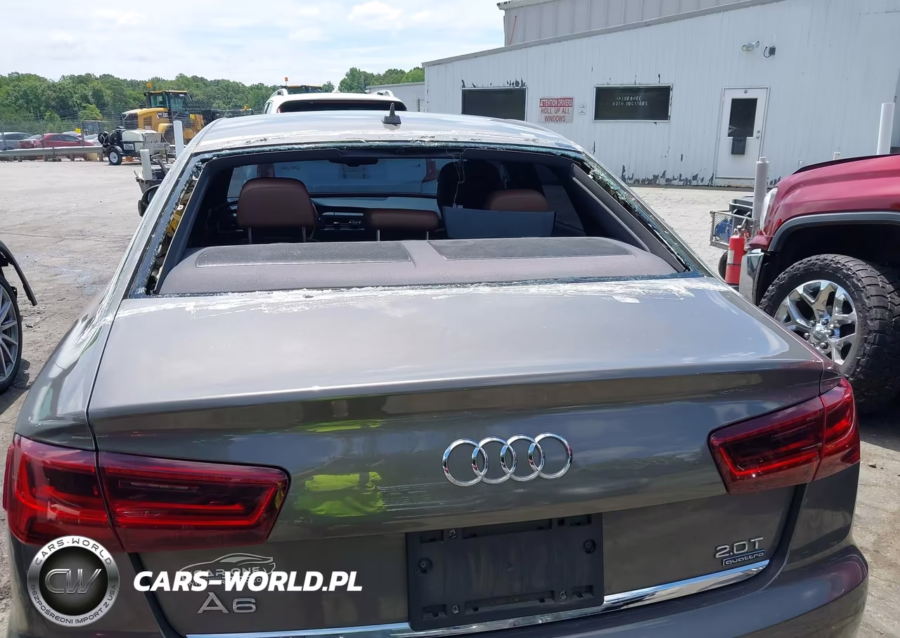 2016 Audi A6 2.0T Premium Plus VIN:WAUGFAFC4GN007340 - 6