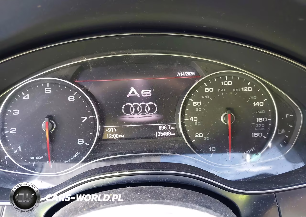 2016 Audi A6 2.0T Premium Plus VIN:WAUGFAFC4GN007340 - 7