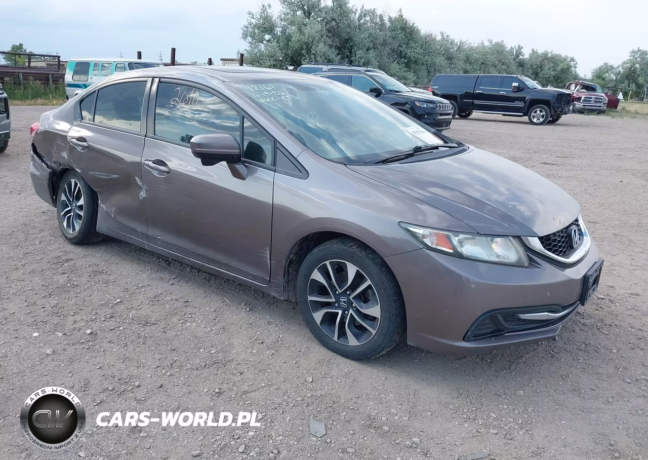 2015 Honda Civic Ex