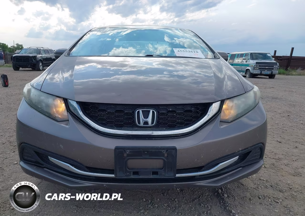 2015 Honda Civic Ex VIN:19XFB2F8XFE107327 - 13