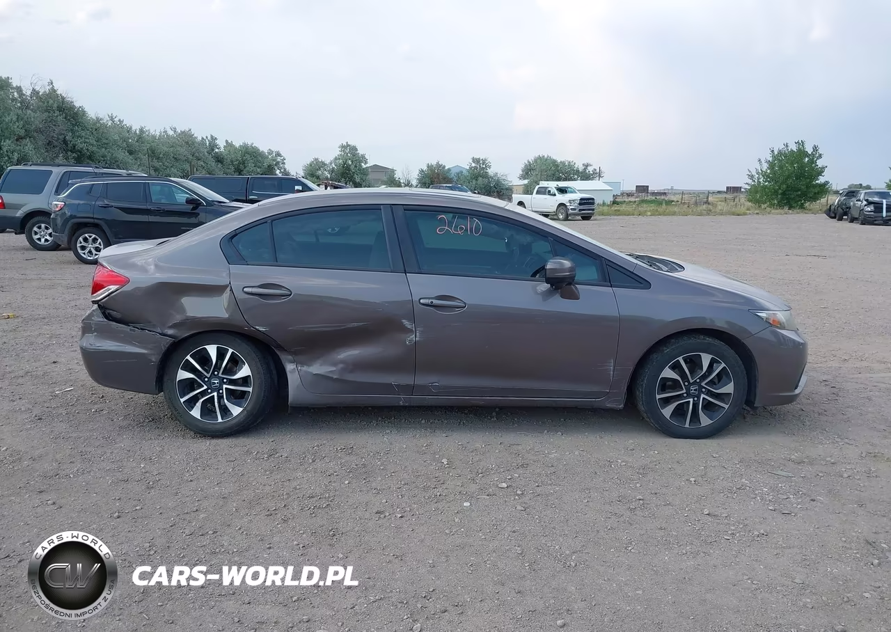 2015 Honda Civic Ex VIN:19XFB2F8XFE107327 - 14
