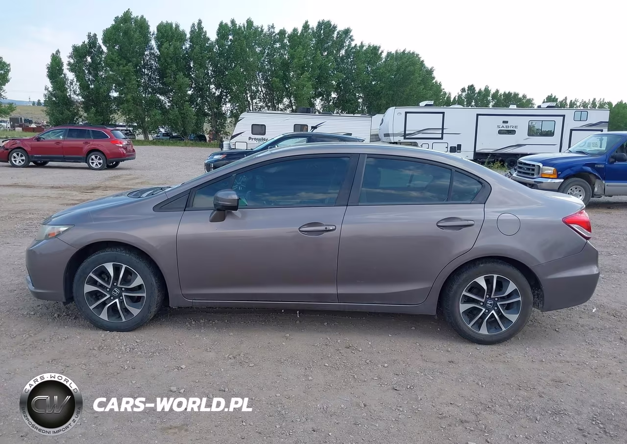 2015 Honda Civic Ex VIN:19XFB2F8XFE107327 - 15