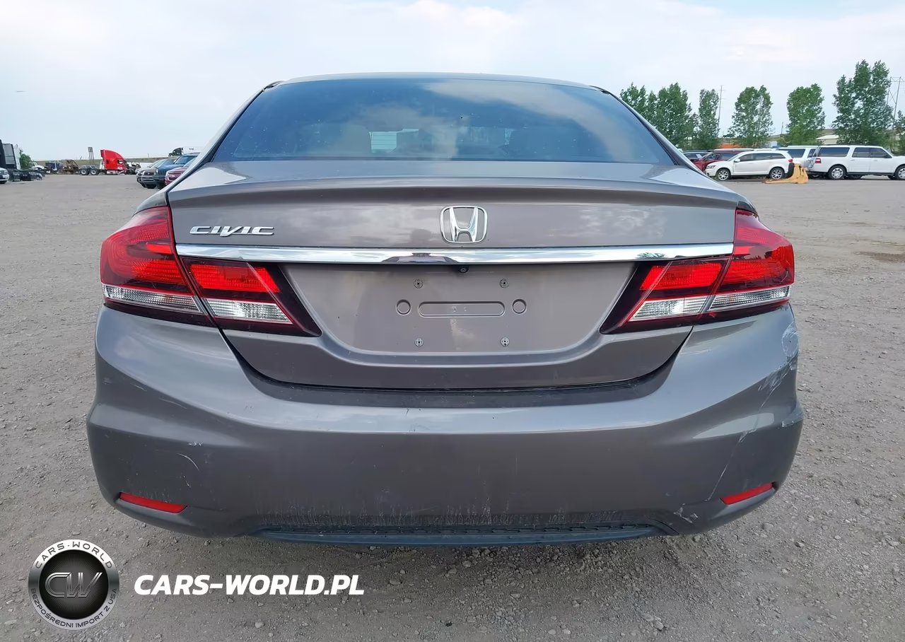 2015 Honda Civic Ex VIN:19XFB2F8XFE107327 - 17