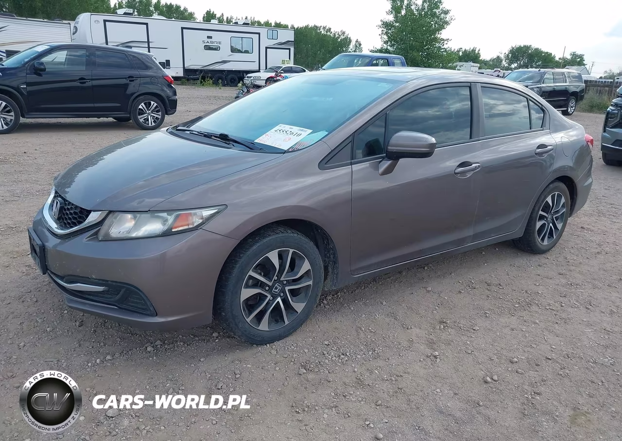 2015 Honda Civic Ex VIN:19XFB2F8XFE107327 - 2