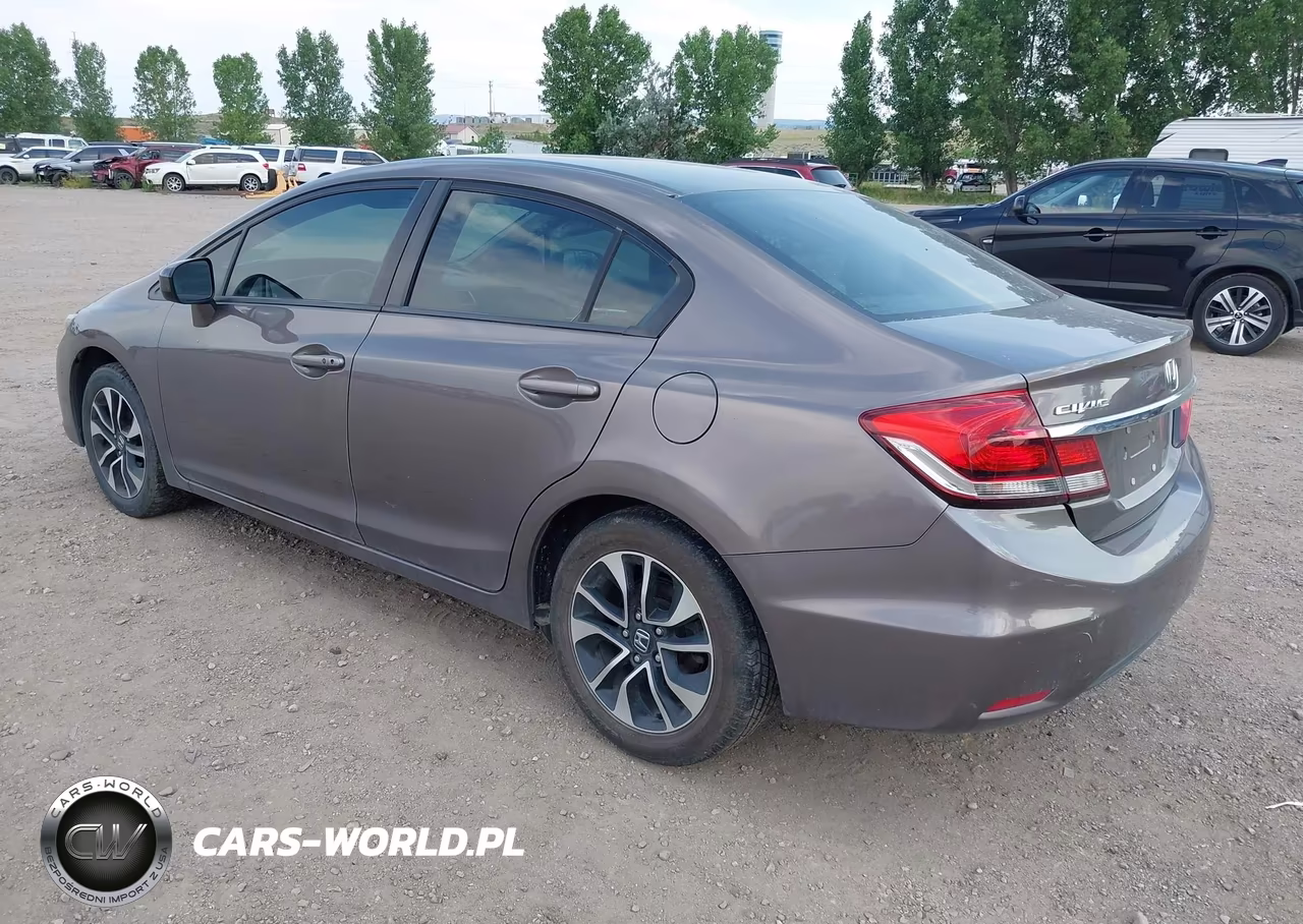 2015 Honda Civic Ex VIN:19XFB2F8XFE107327 - 3