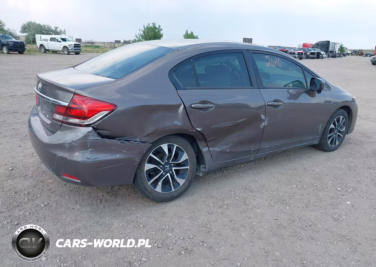 2015 Honda Civic Ex VIN:19XFB2F8XFE107327 - 4