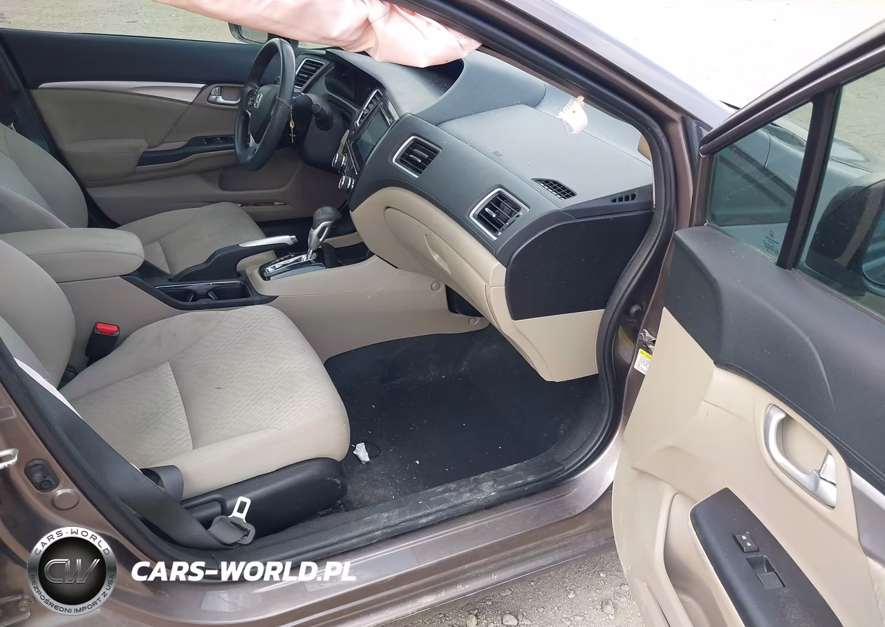 2015 Honda Civic Ex VIN:19XFB2F8XFE107327 - 5