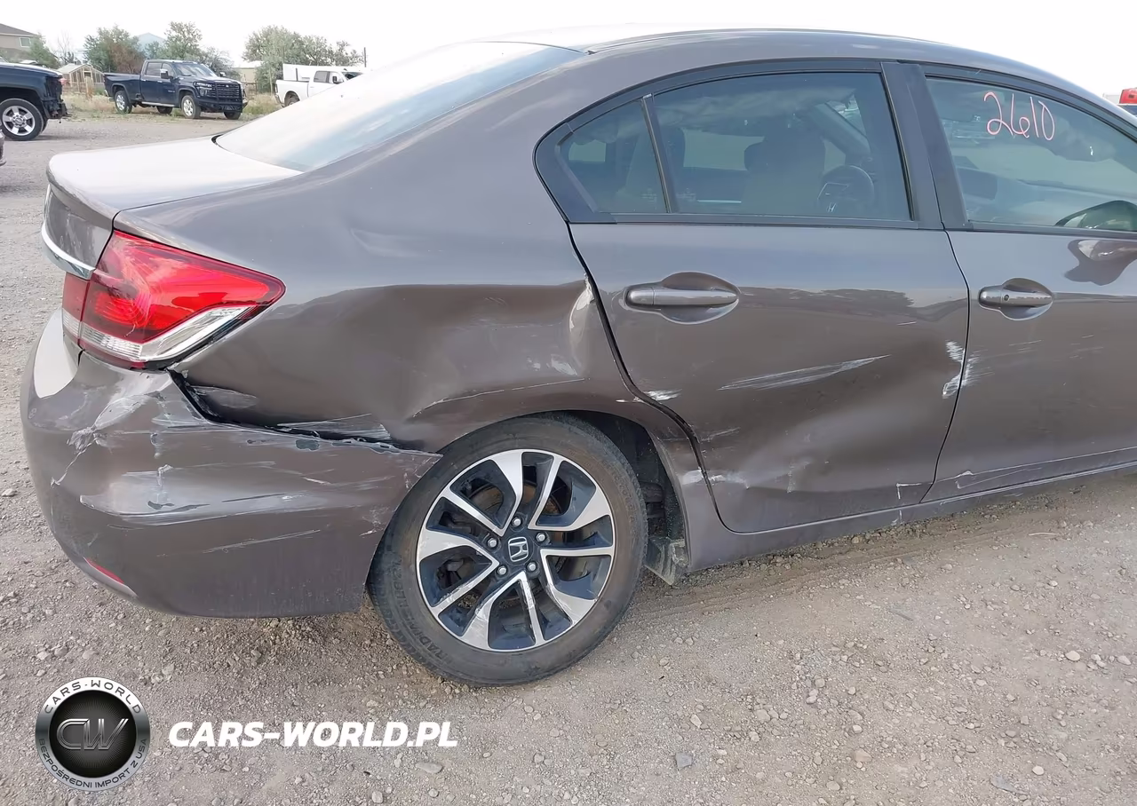 2015 Honda Civic Ex VIN:19XFB2F8XFE107327 - 6