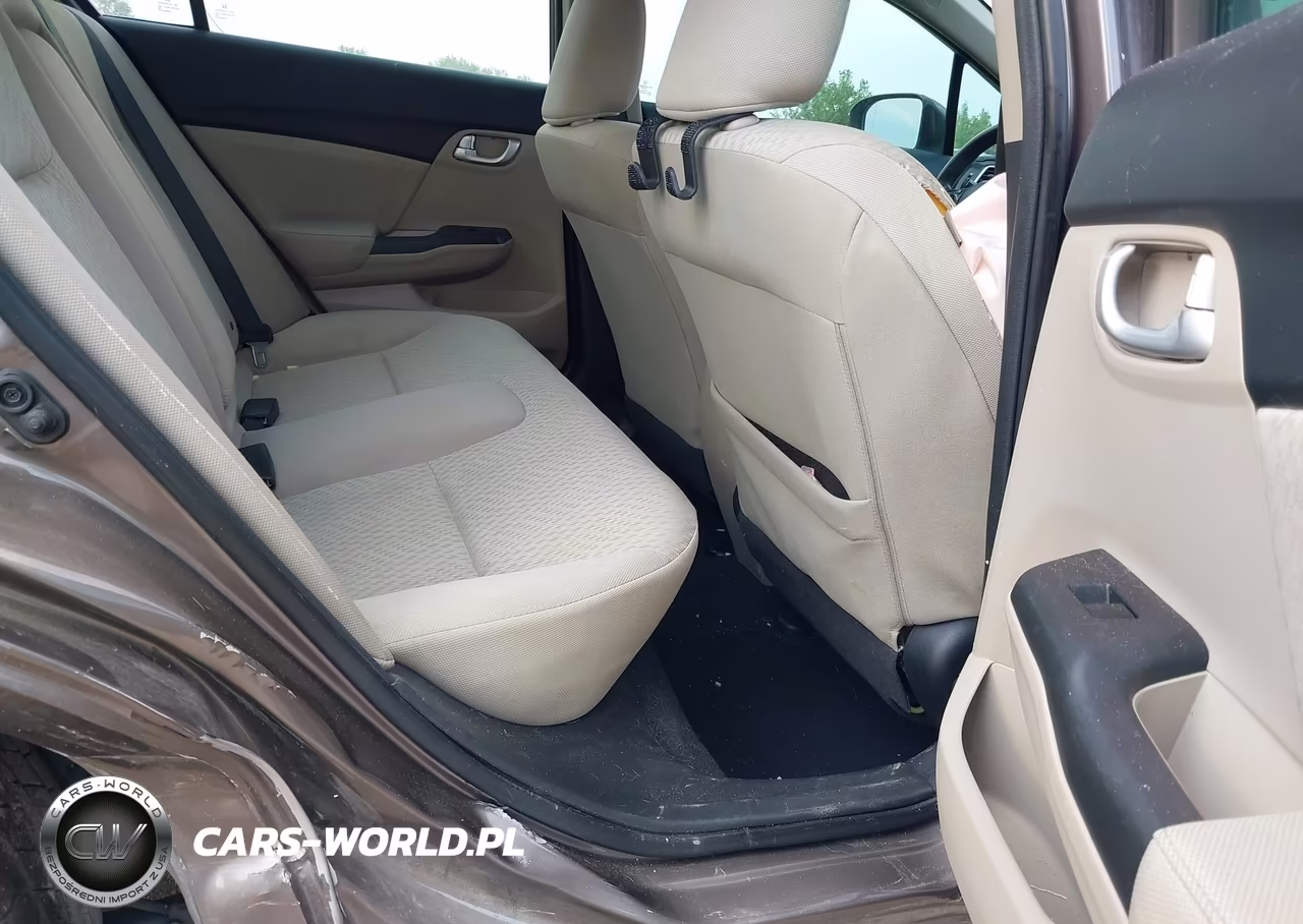 2015 Honda Civic Ex VIN:19XFB2F8XFE107327 - 8