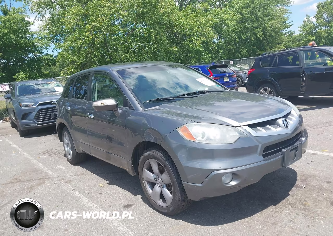2008 Acura Rdx