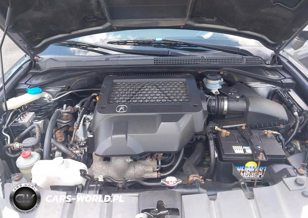 2008 Acura Rdx VIN:5J8TB18548A015251 - 10