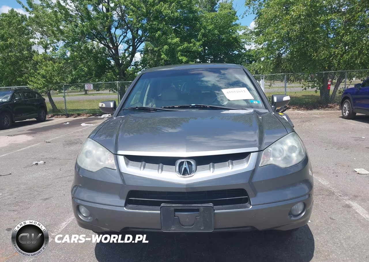 2008 Acura Rdx VIN:5J8TB18548A015251 - 12