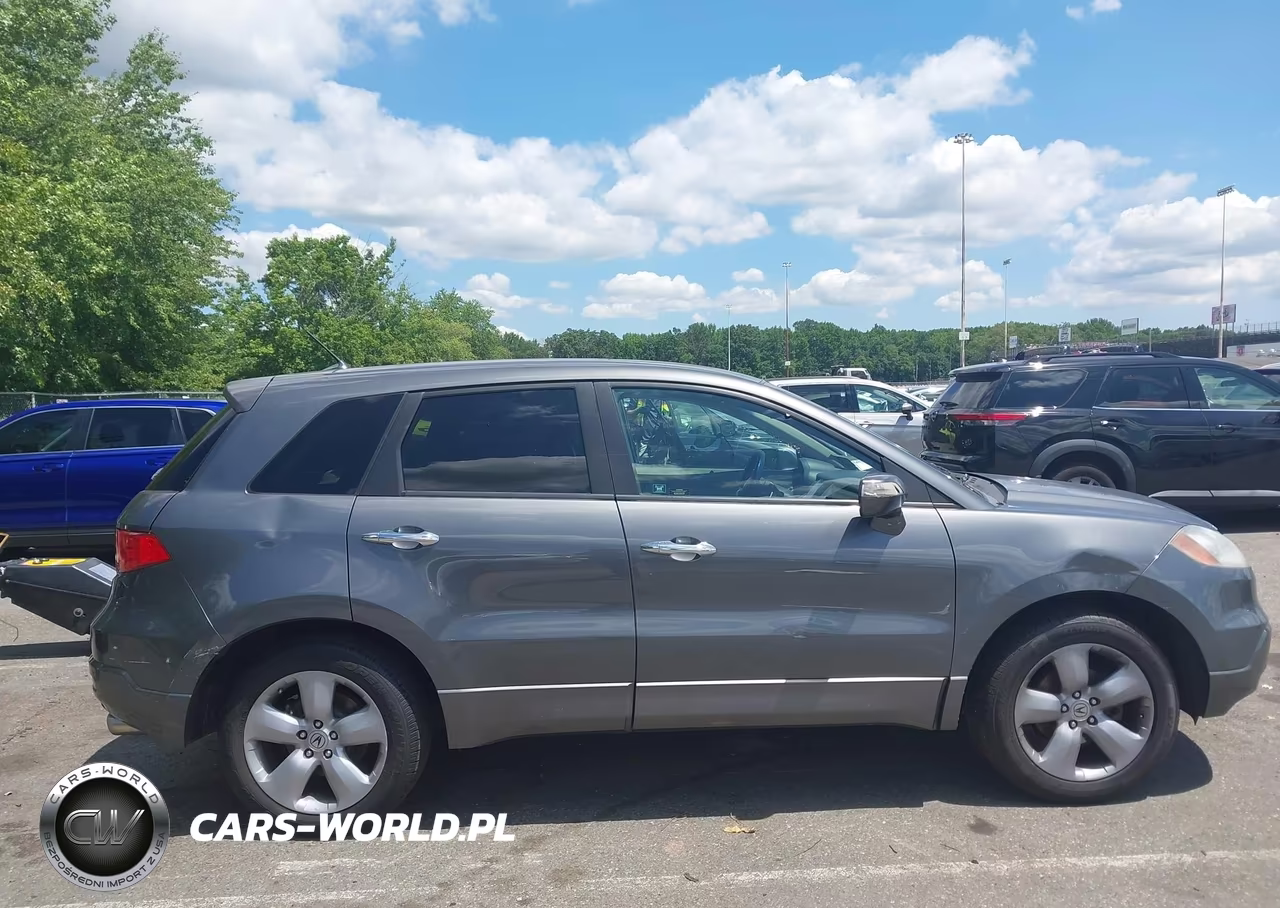 2008 Acura Rdx VIN:5J8TB18548A015251 - 13