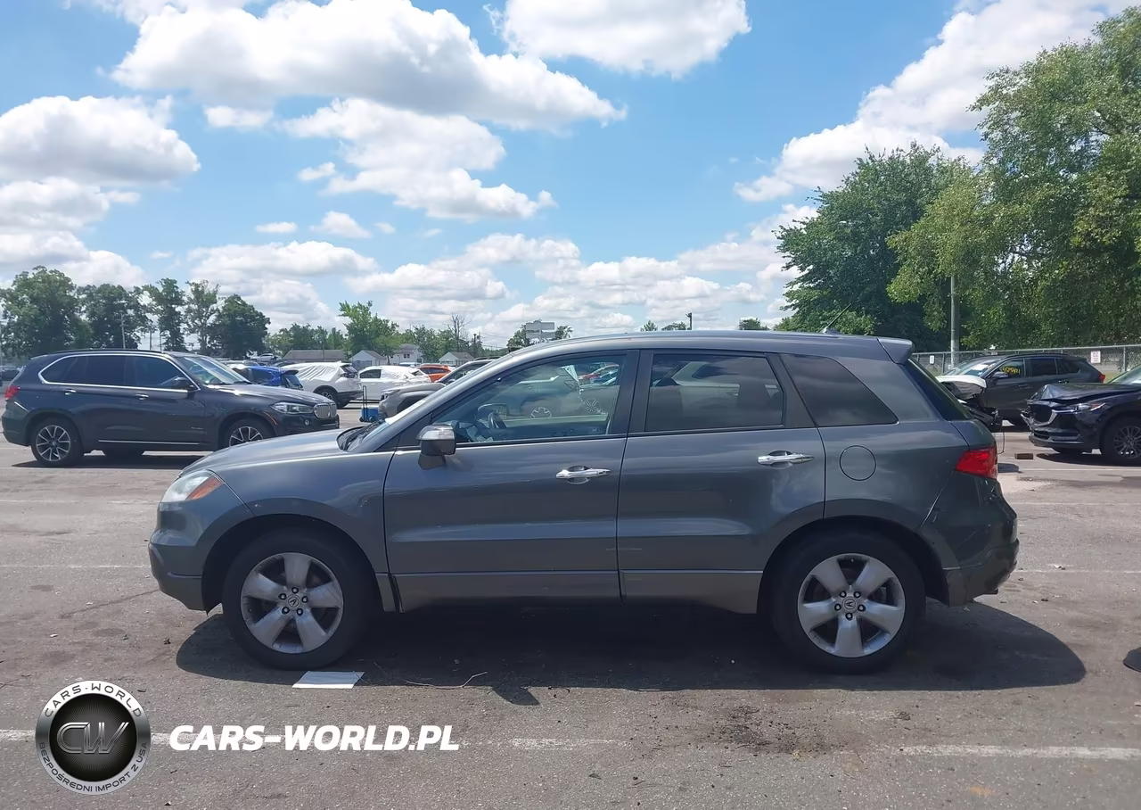 2008 Acura Rdx VIN:5J8TB18548A015251 - 14