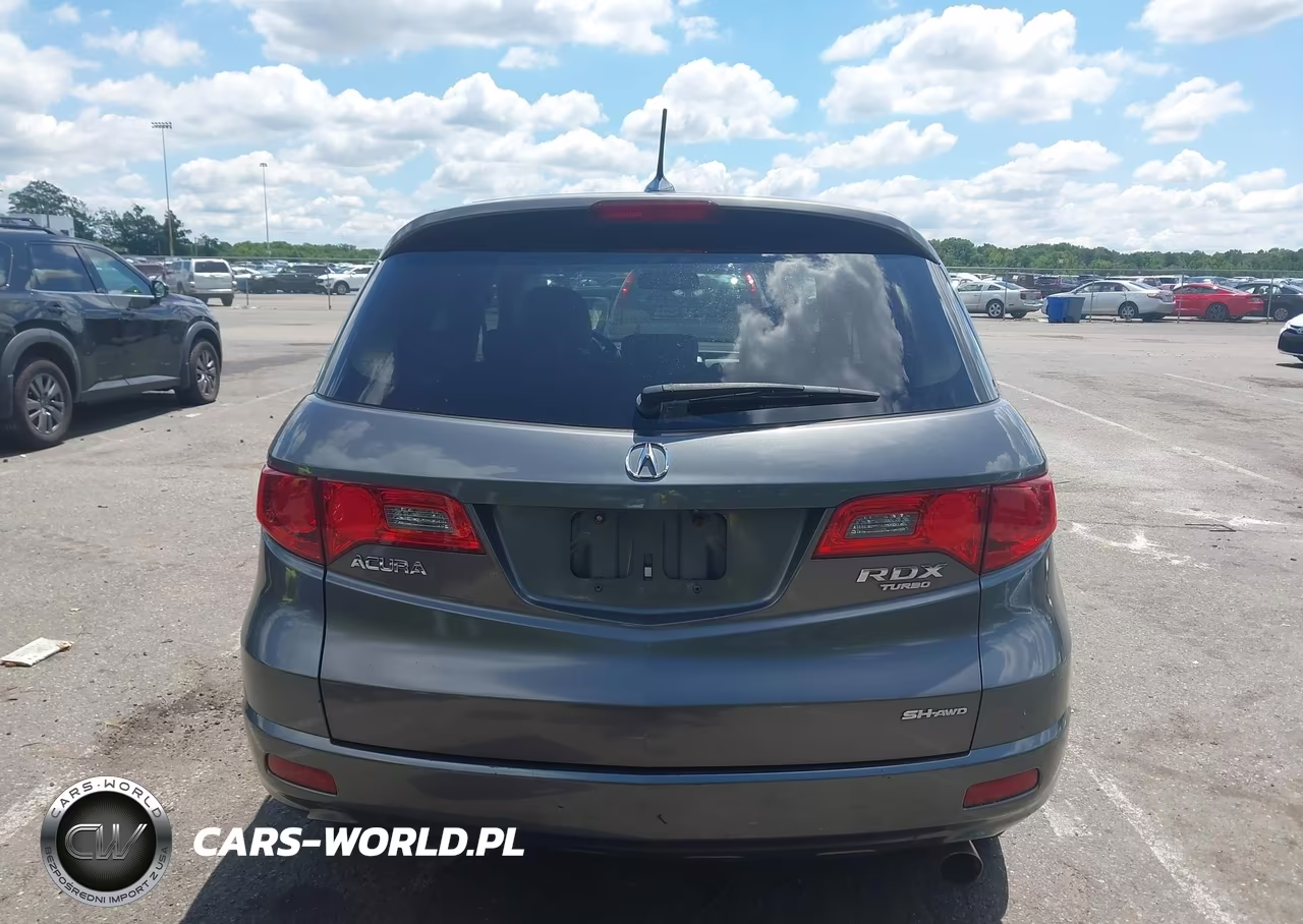 2008 Acura Rdx VIN:5J8TB18548A015251 - 16