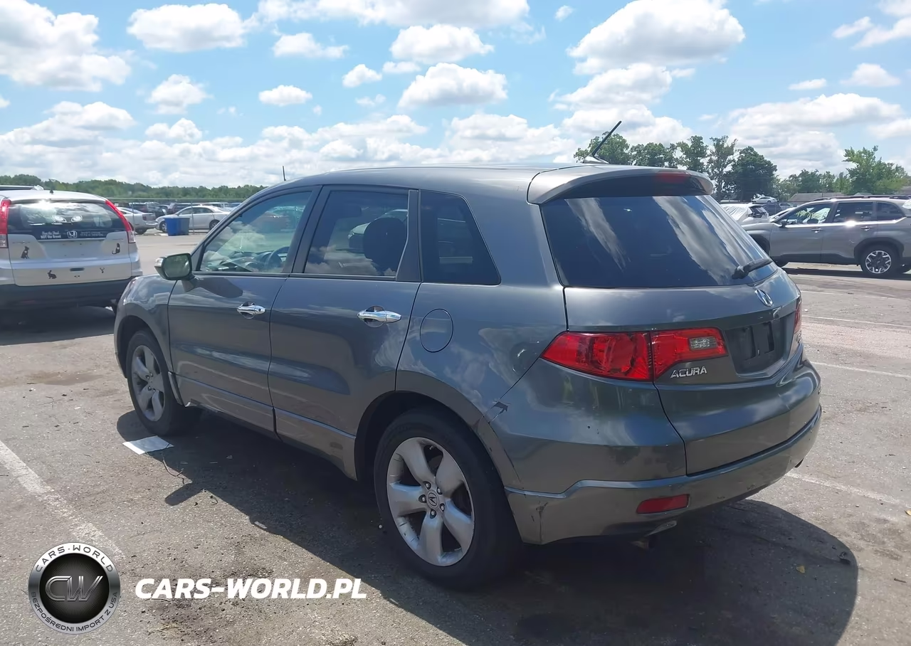2008 Acura Rdx VIN:5J8TB18548A015251 - 3