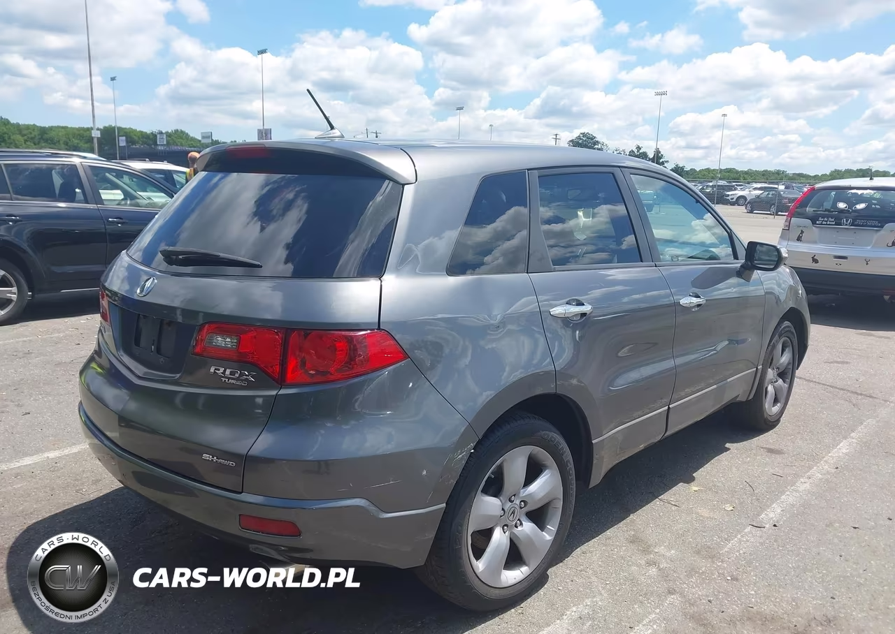 2008 Acura Rdx VIN:5J8TB18548A015251 - 4