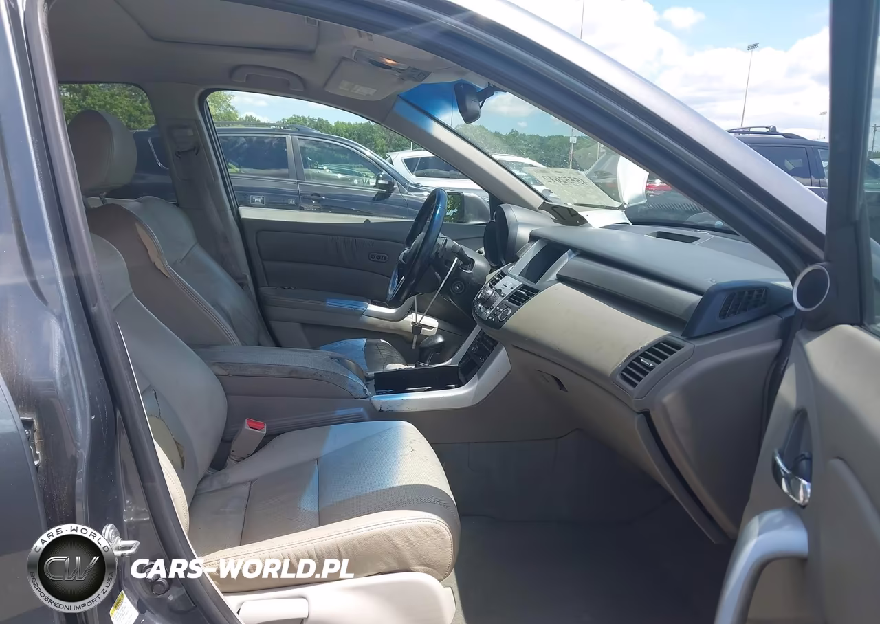 2008 Acura Rdx VIN:5J8TB18548A015251 - 5