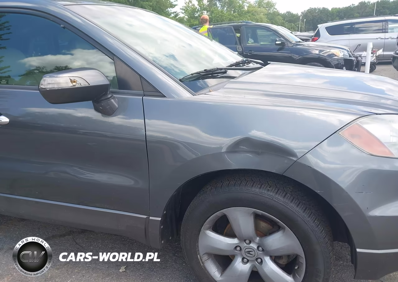 2008 Acura Rdx VIN:5J8TB18548A015251 - 6