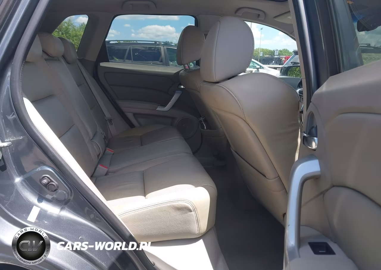 2008 Acura Rdx VIN:5J8TB18548A015251 - 8