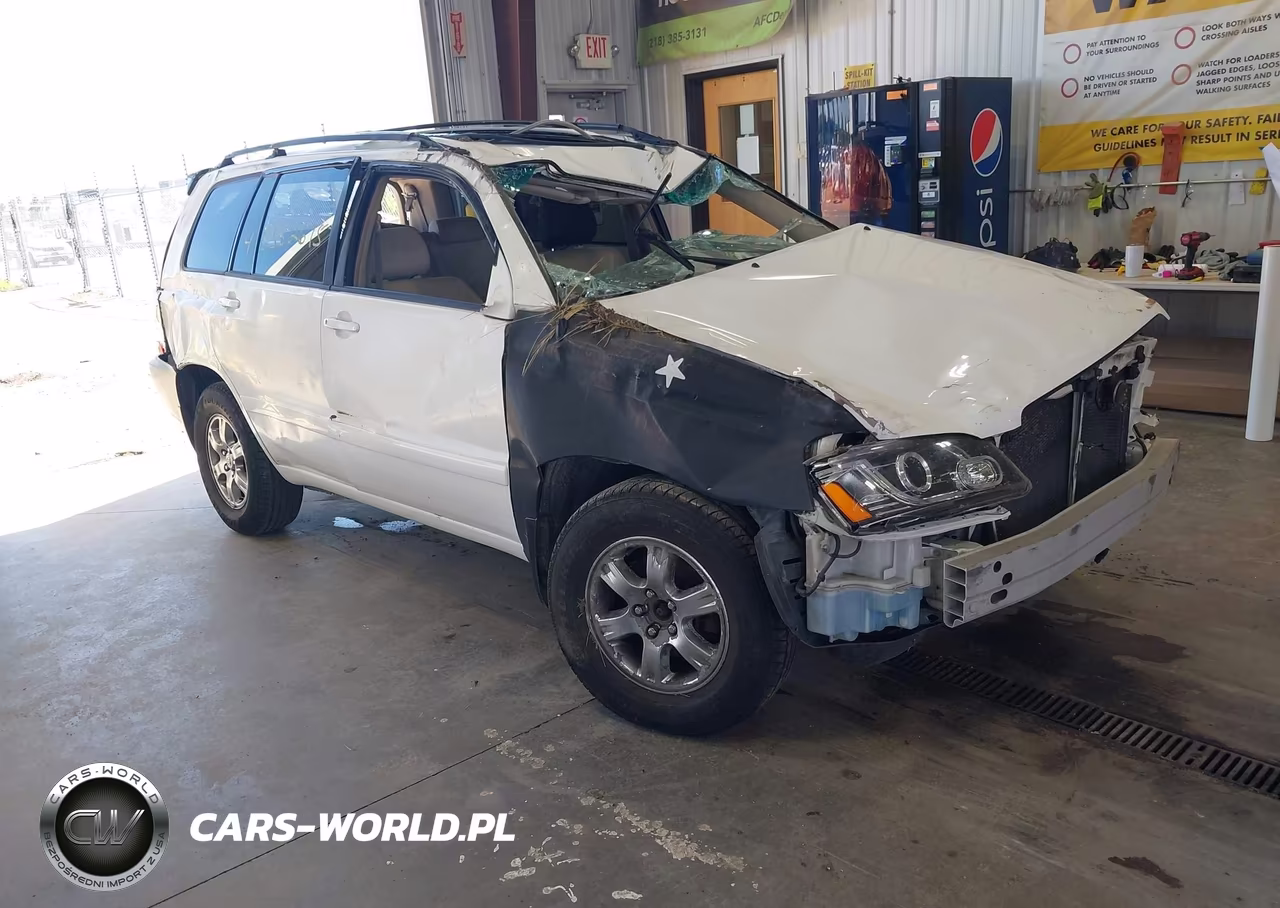 2004 Toyota Highlander V6 – zdjęcie 1 z 15
