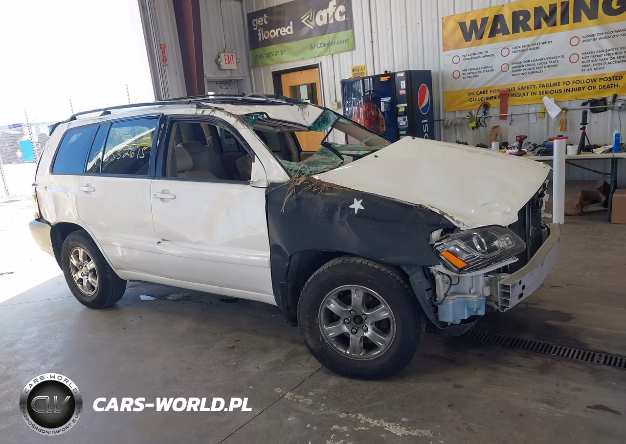 2004 Toyota Highlander V6 VIN:JTEDP21A840027349 - 12