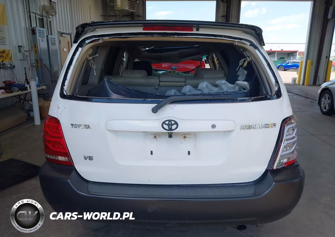 2004 Toyota Highlander V6 VIN:JTEDP21A840027349 - 15