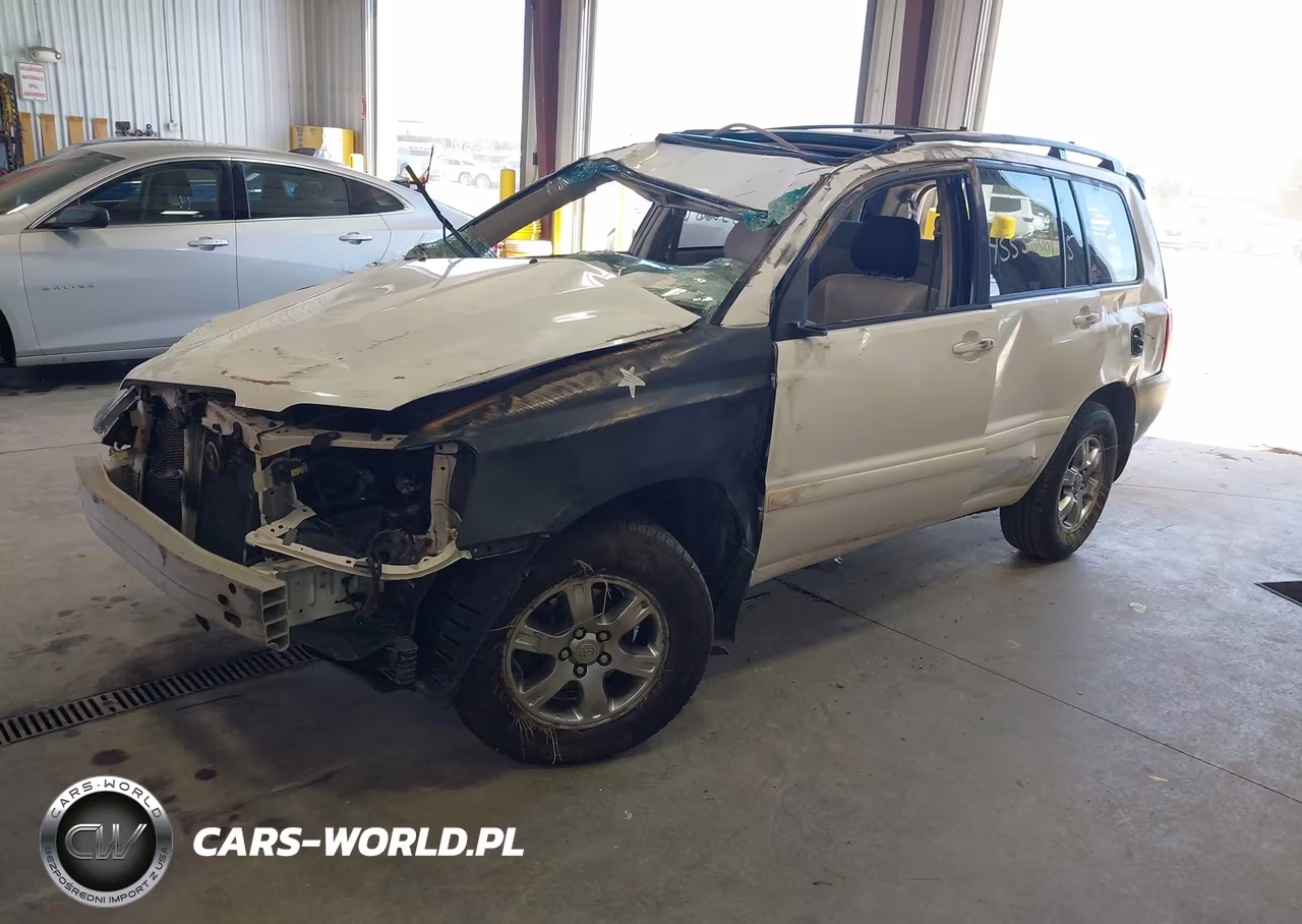 2004 Toyota Highlander V6 VIN:JTEDP21A840027349 - 2