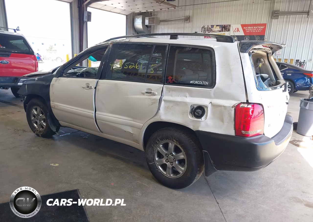 2004 Toyota Highlander V6 VIN:JTEDP21A840027349 - 3