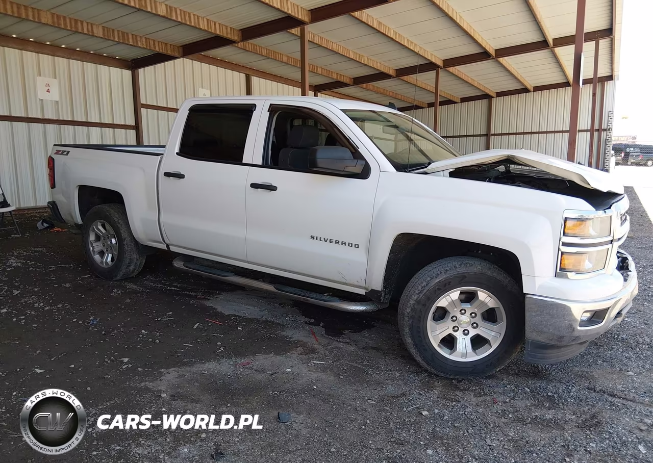 2014 Chevrolet Silverado 1500 Lt – zdjęcie 1 z 16
