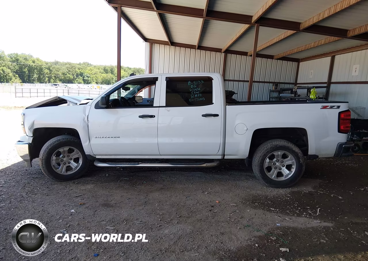 2014 Chevrolet Silverado 1500 Lt VIN:3GCUKREC7EG526003 - 14