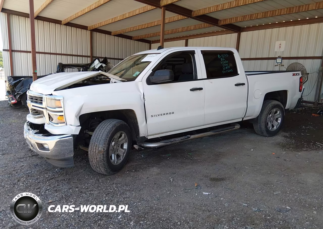 2014 Chevrolet Silverado 1500 Lt VIN:3GCUKREC7EG526003 - 2