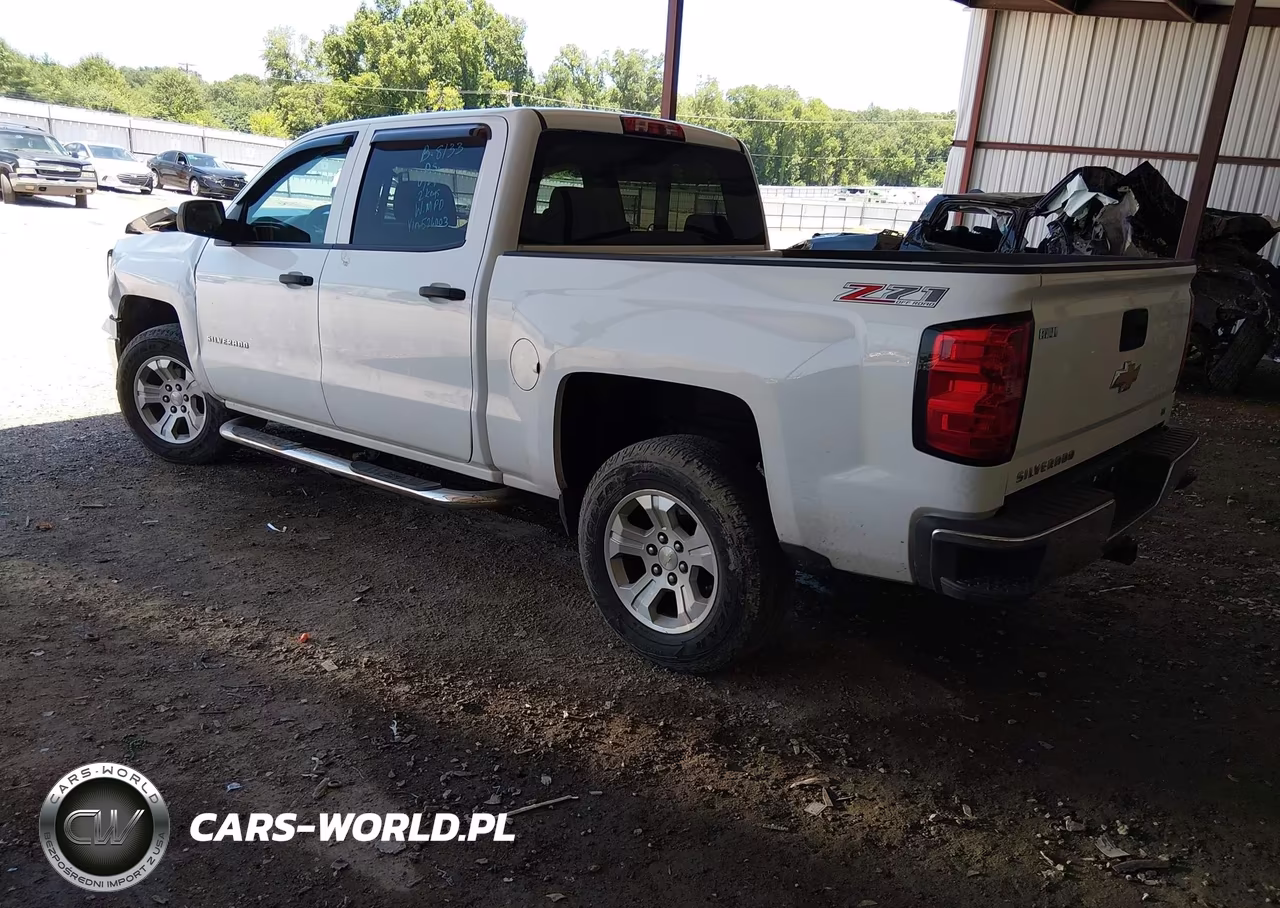 2014 Chevrolet Silverado 1500 Lt VIN:3GCUKREC7EG526003 - 3