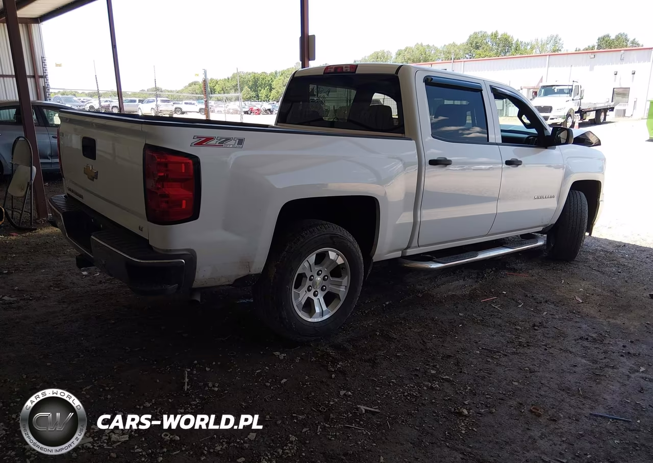 2014 Chevrolet Silverado 1500 Lt VIN:3GCUKREC7EG526003 - 4