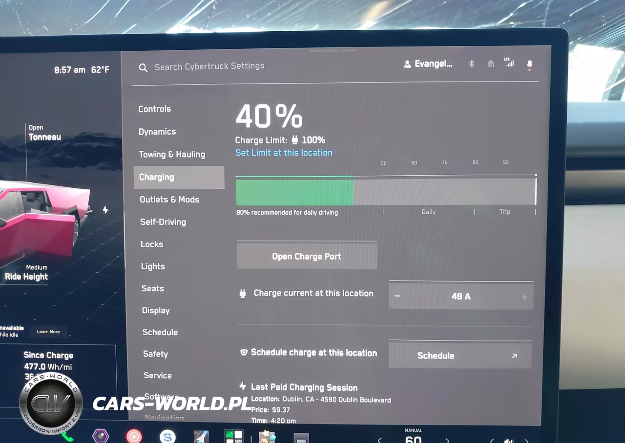 2024 Tesla Cybertruck All-Wheel Drive VIN:7G2CEHED8RA000054 - 17