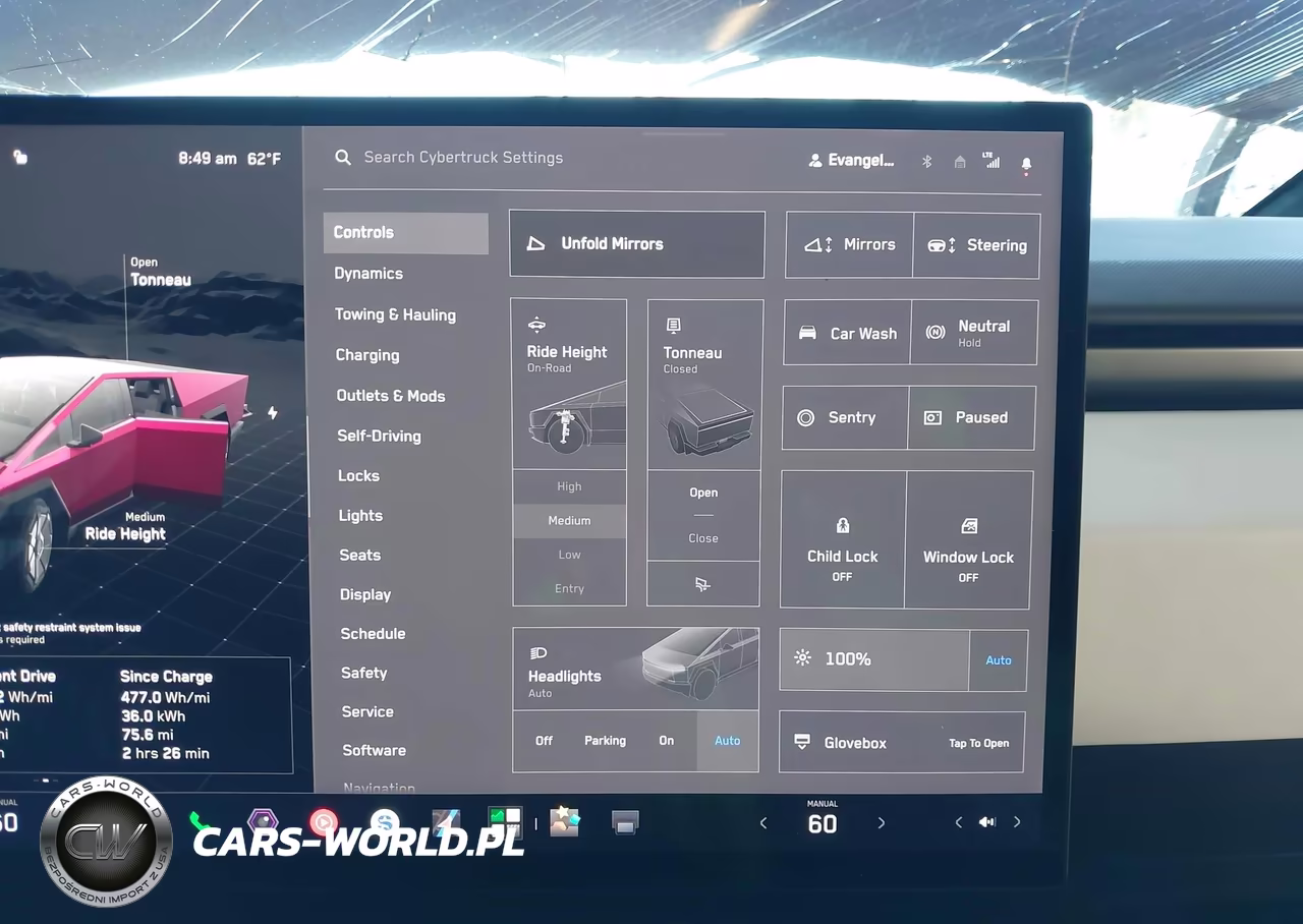 2024 Tesla Cybertruck All-Wheel Drive VIN:7G2CEHED8RA000054 - 18
