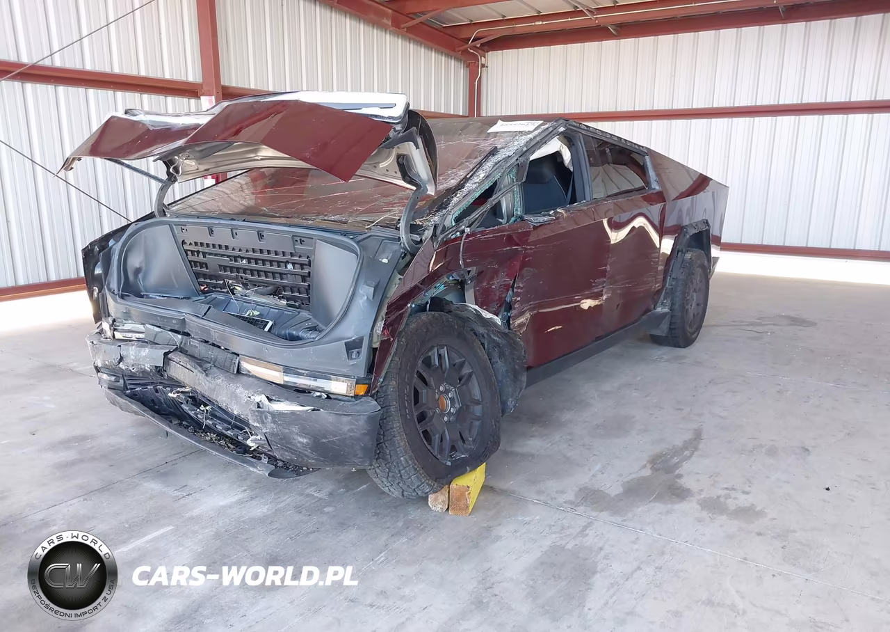 2024 Tesla Cybertruck All-Wheel Drive VIN:7G2CEHED8RA000054 - 2