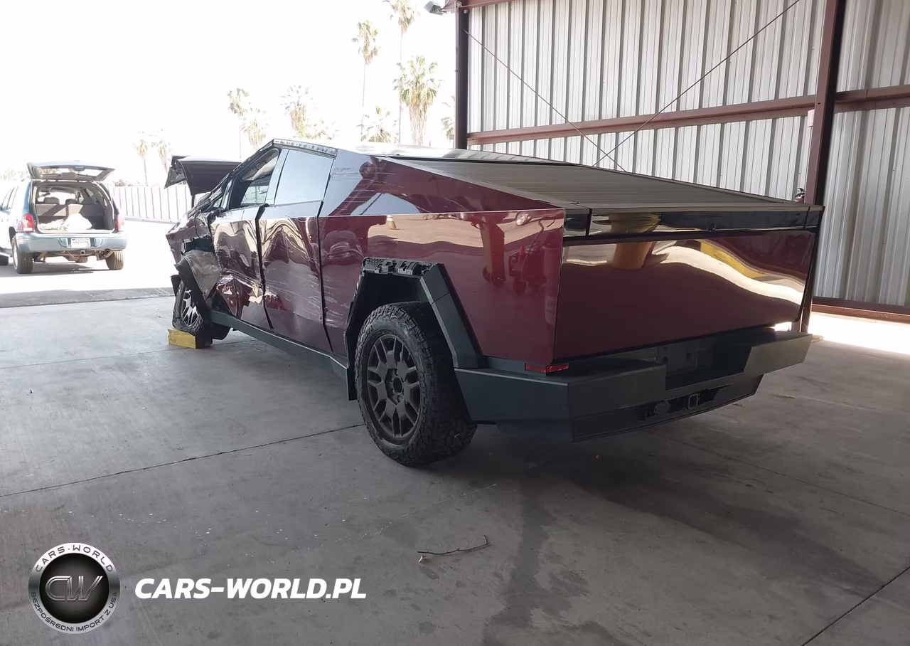 2024 Tesla Cybertruck All-Wheel Drive VIN:7G2CEHED8RA000054 - 3
