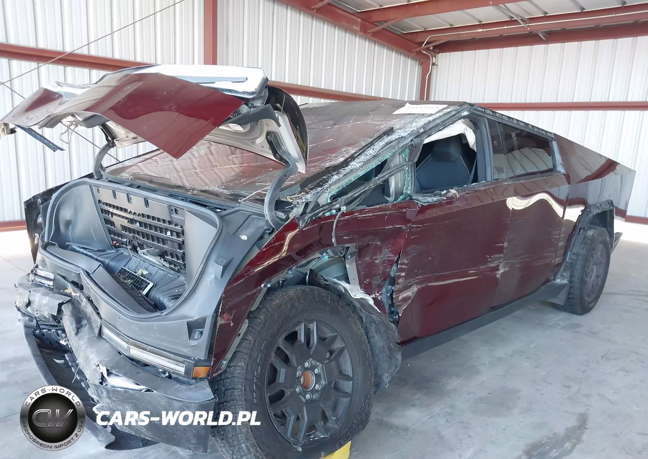 2024 Tesla Cybertruck All-Wheel Drive VIN:7G2CEHED8RA000054 - 6