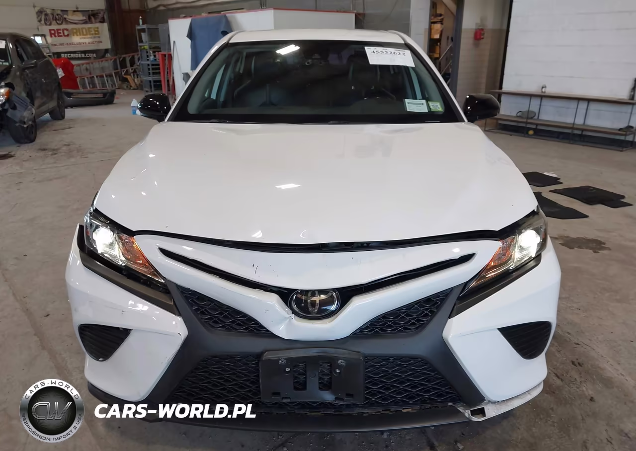 2020 Toyota Camry Se Nightshade Edition Awd VIN:4T1G11BK3LU003984 - 12