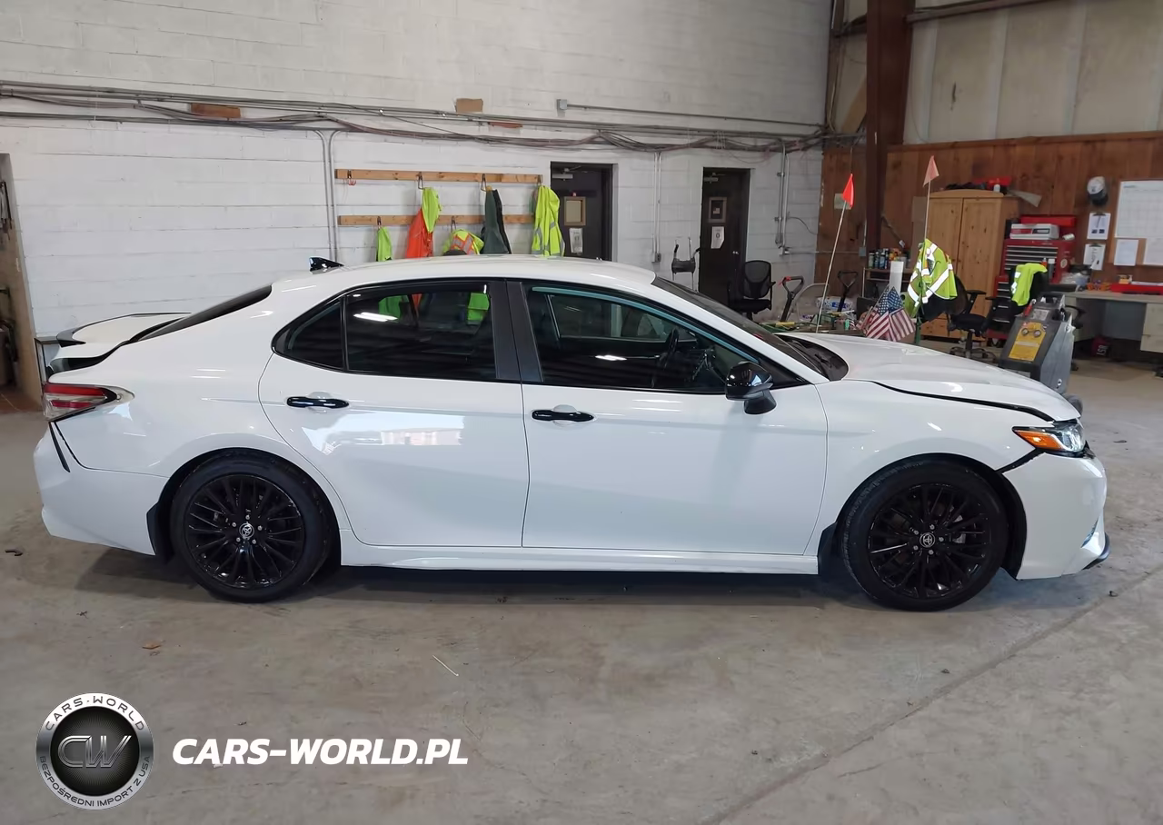 2020 Toyota Camry Se Nightshade Edition Awd VIN:4T1G11BK3LU003984 - 13